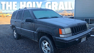 I Just Bought The Holy Grail Of Jeep Grand Cherokees But It Has 260,000 Miles And Is Broken In The Middle Of Nowhere